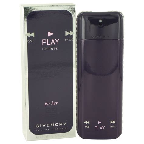 givenchy play intense fragra|givenchy play intense for women.